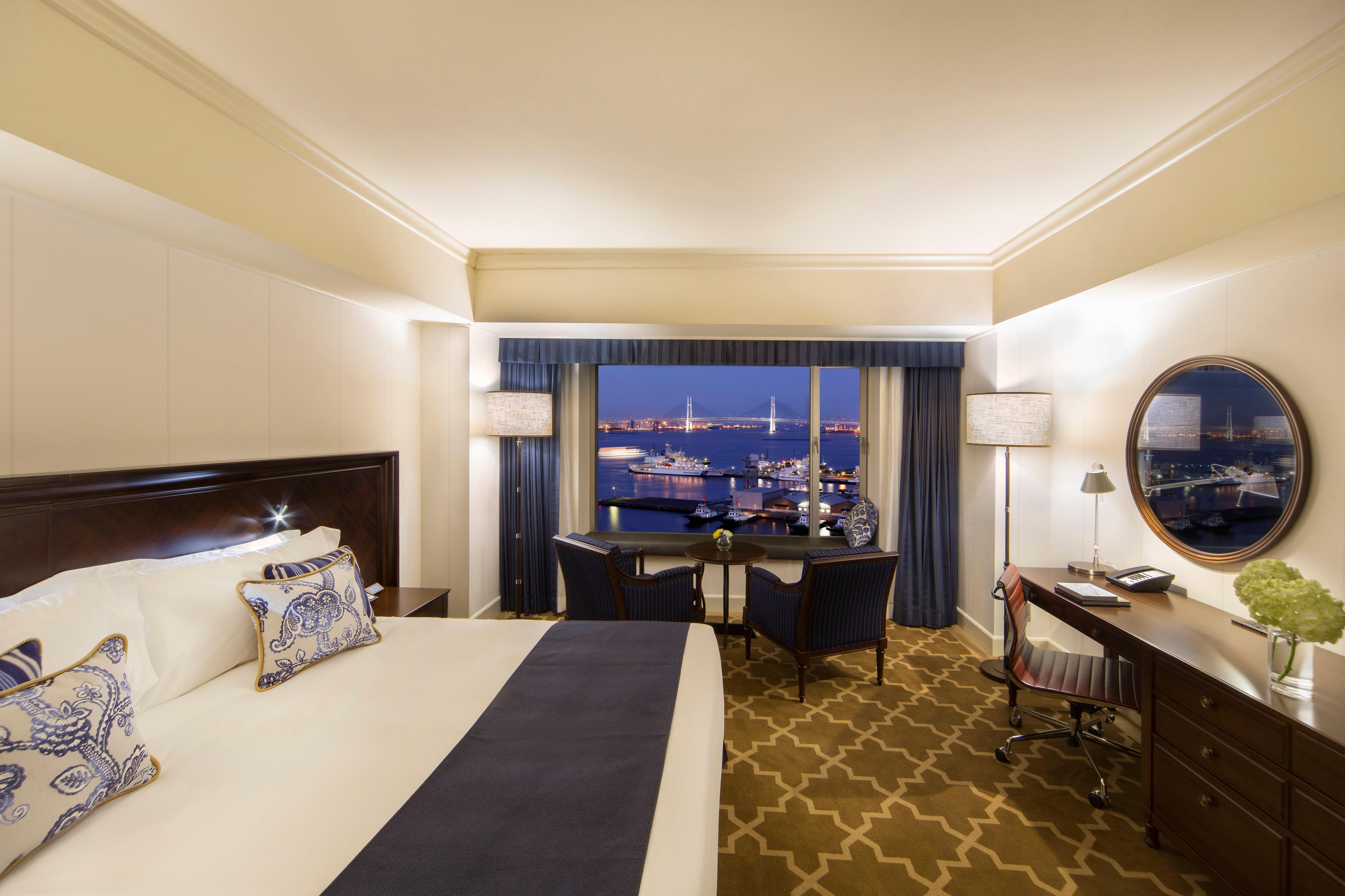 Hotel Intercontinental Yokohama Grand By Ihg Exteriér fotografie Deluxe Room