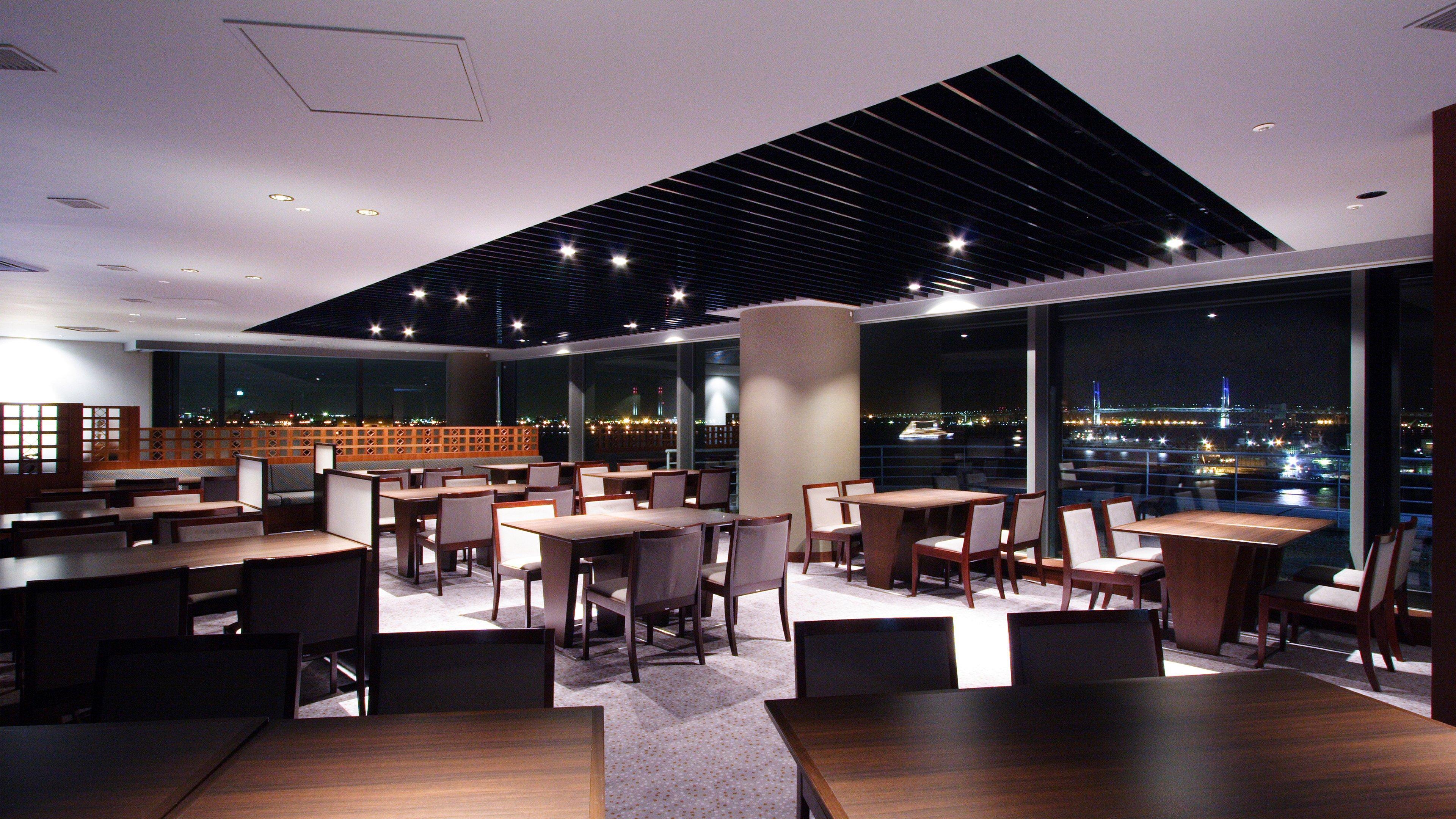 Hotel Intercontinental Yokohama Grand By Ihg Exteriér fotografie The interior of the lounge