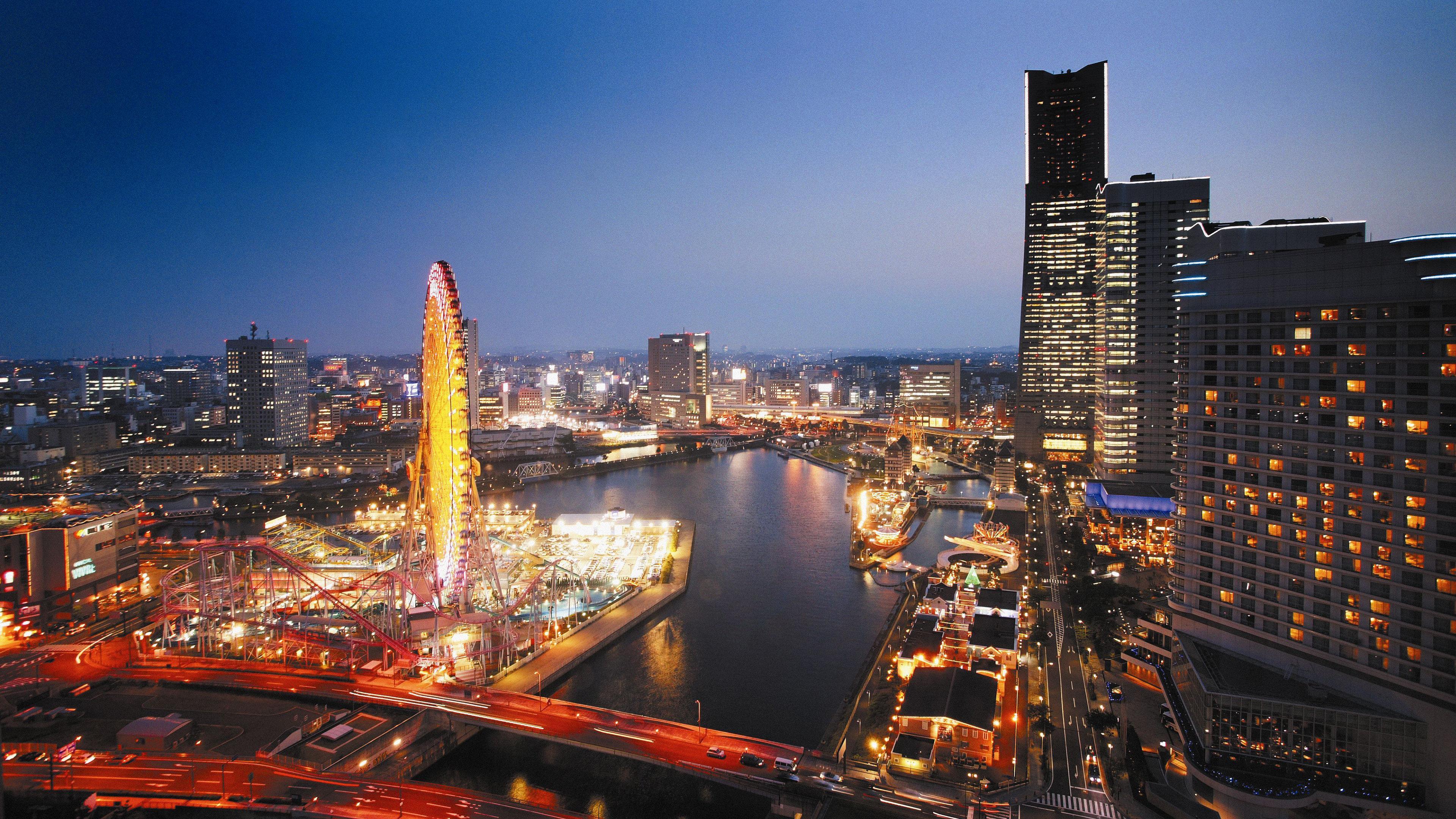 Hotel Intercontinental Yokohama Grand By Ihg Exteriér fotografie The River of Life