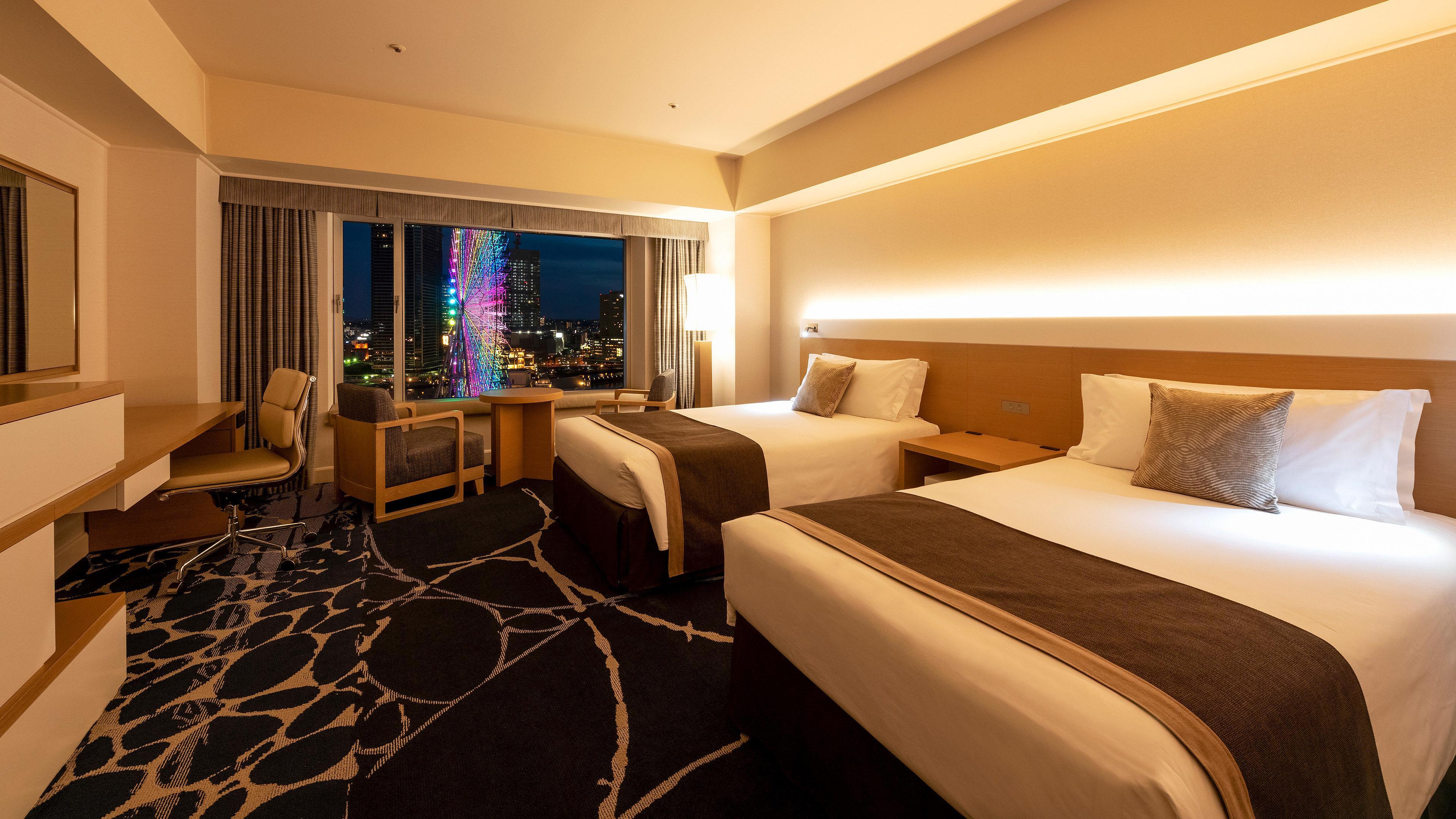 Hotel Intercontinental Yokohama Grand By Ihg Exteriér fotografie Deluxe Twin