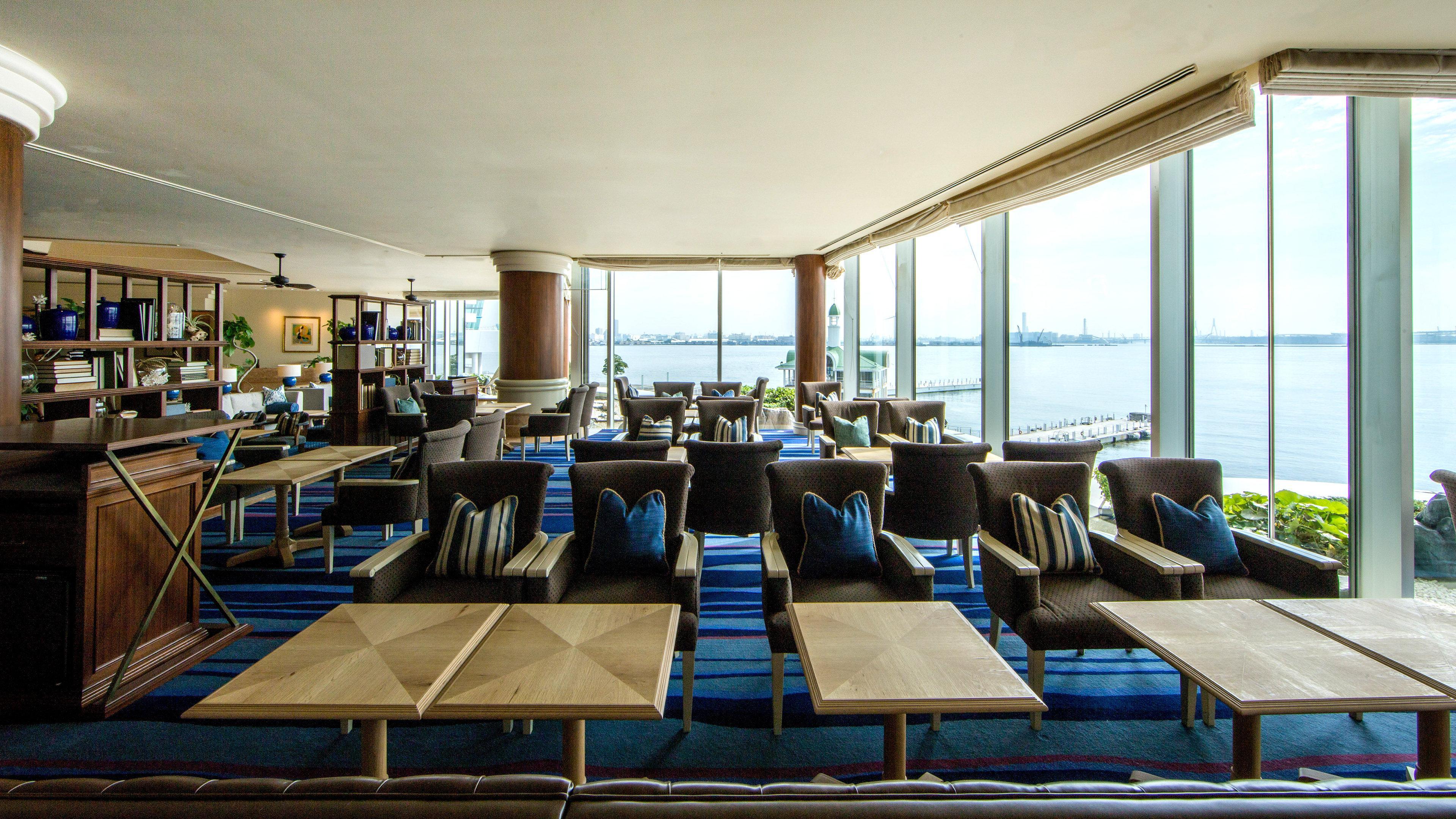 Hotel Intercontinental Yokohama Grand By Ihg Exteriér fotografie The lounge at Changi Airport