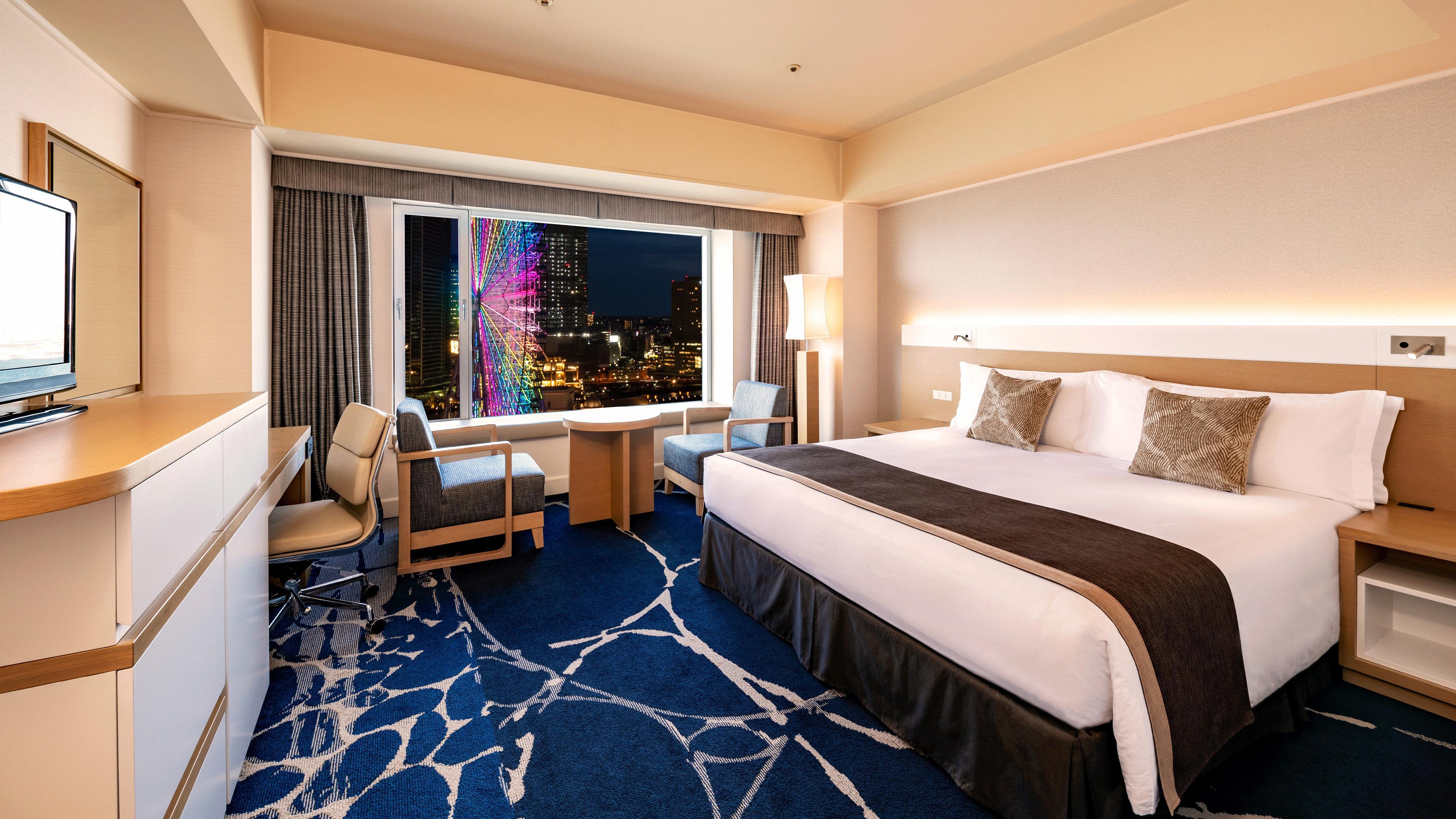 Hotel Intercontinental Yokohama Grand By Ihg Exteriér fotografie Deluxe Room