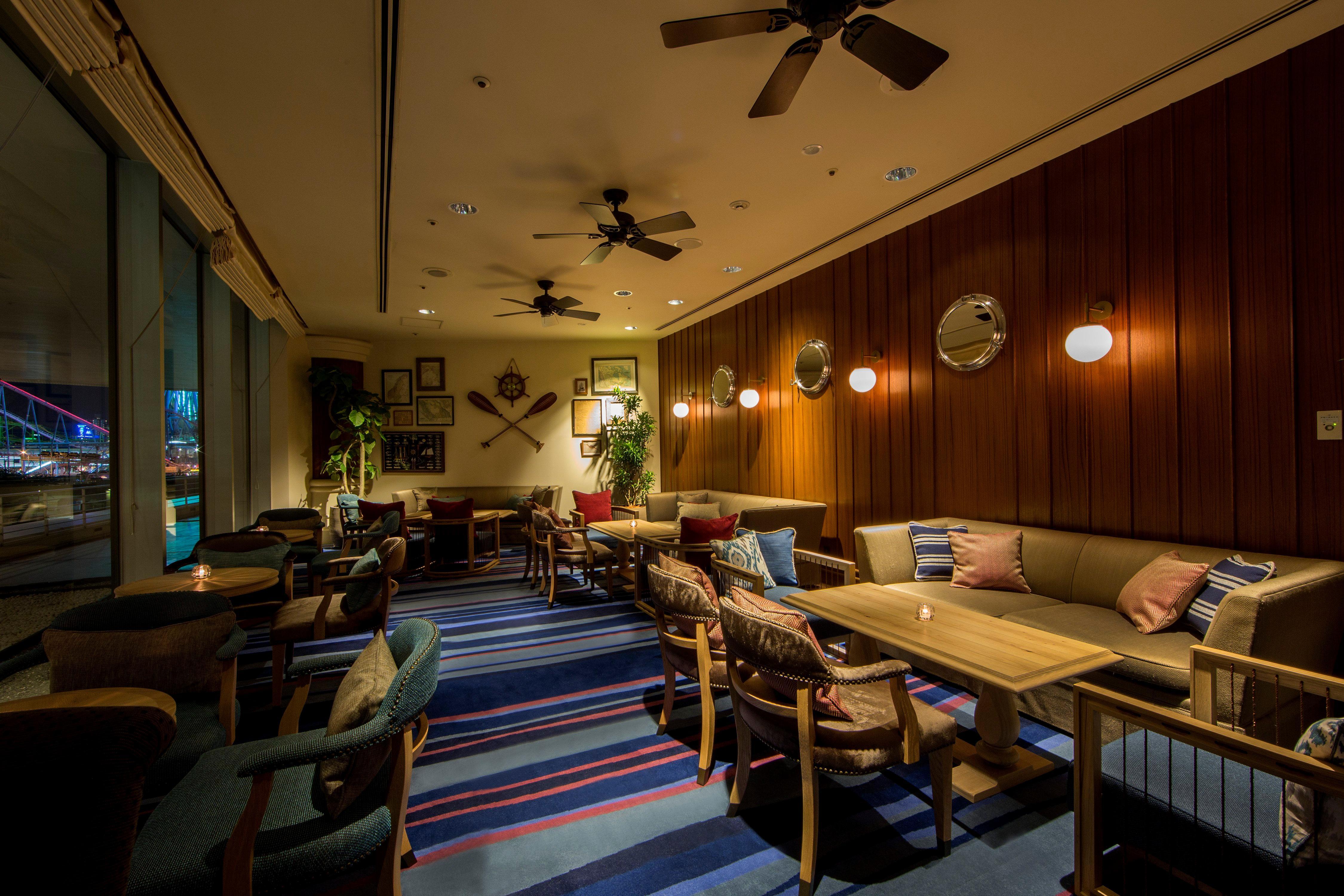 Hotel Intercontinental Yokohama Grand By Ihg Exteriér fotografie The lounge at the hotel