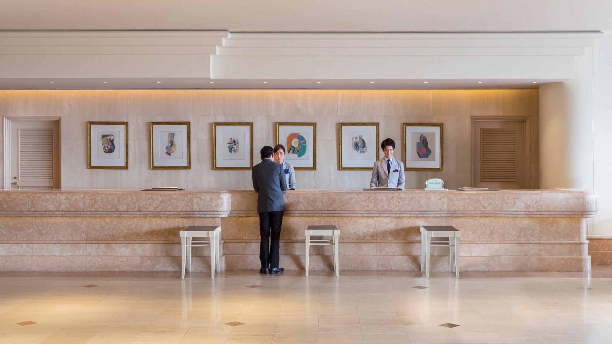 Hotel Intercontinental Yokohama Grand By Ihg Exteriér fotografie