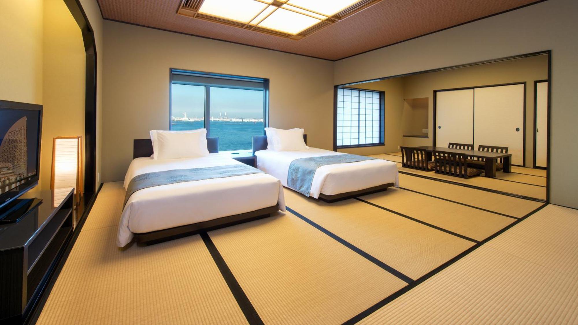 Hotel Intercontinental Yokohama Grand By Ihg Exteriér fotografie Tatami room