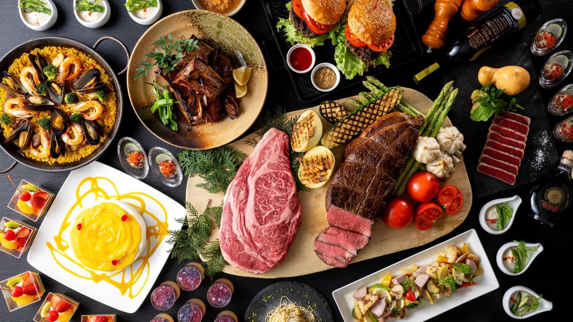 Hotel Intercontinental Yokohama Grand By Ihg Exteriér fotografie A selection of various foods